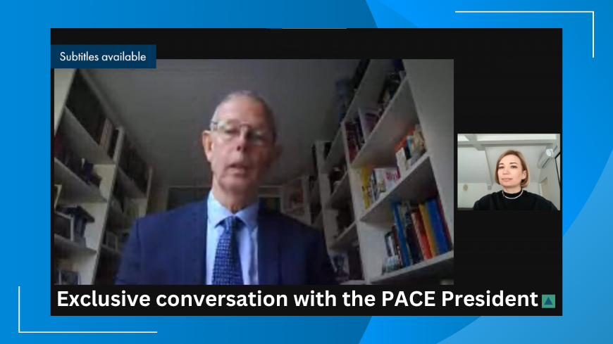 PACE President Tiny Kox: It is up to the Government, Parliament and the people of Ukraine to decide when and how to conduct elections